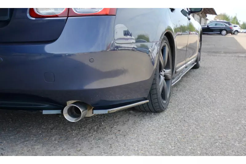 Maxton Design Diffusor Flaps für Lexus GS 300 Mk3 Hochglanz schwarz – Ansicht 4