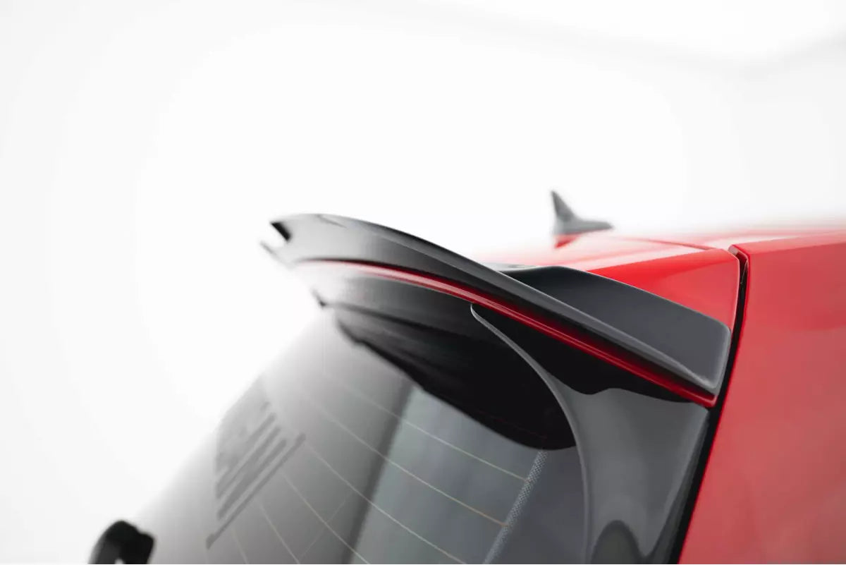Maxton Design Heckspoiler-Lippe V.2 für VW Golf 7 GTI / GTD / R / R-Line / TCR – Hochglanz schwarz – Ansicht 4