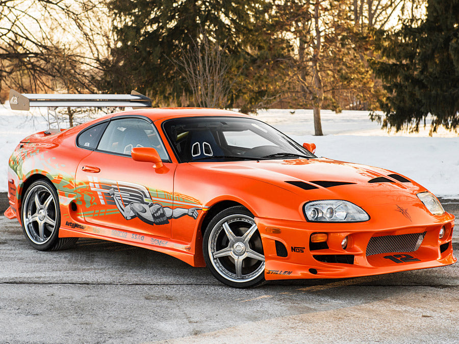Bomex Style Fast & Furious Body Kit für Toyota Supra