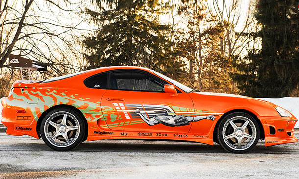 Bomex Style Fast & Furious Body Kit für Toyota Supra
