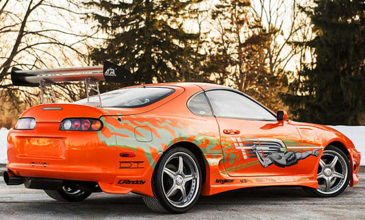 Bomex Style Fast & Furious Body Kit für Toyota Supra