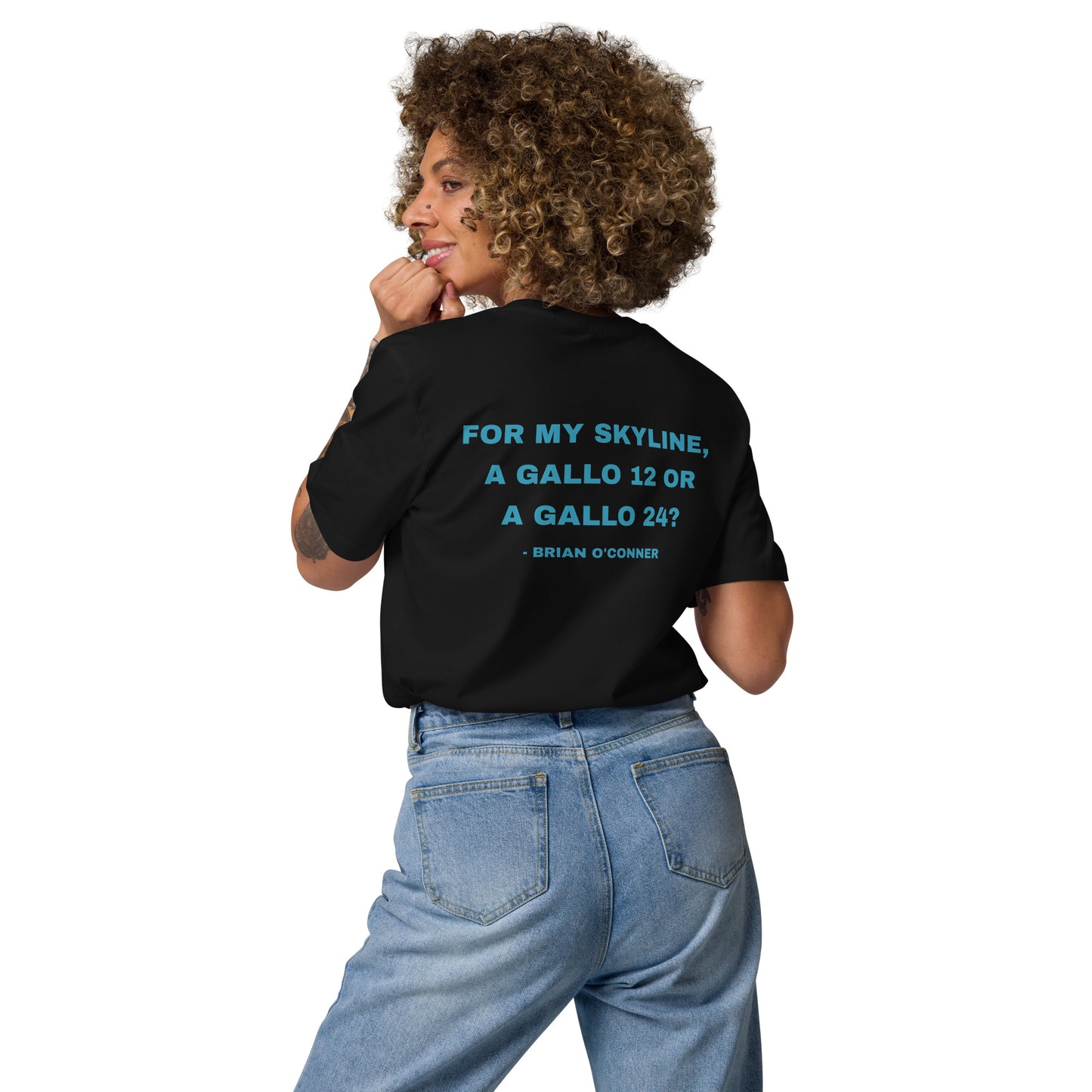 2 Fast 2 Furious Skyline T-Shirt