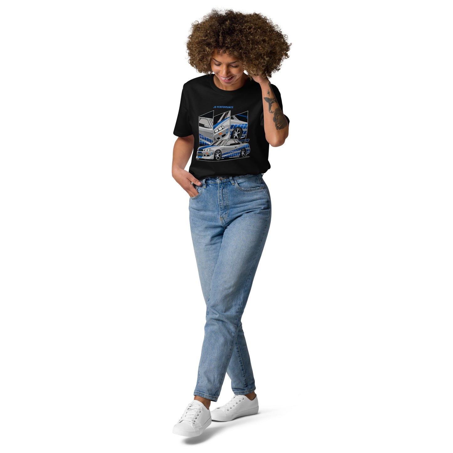 2 Fast 2 Furious Skyline T-Shirt