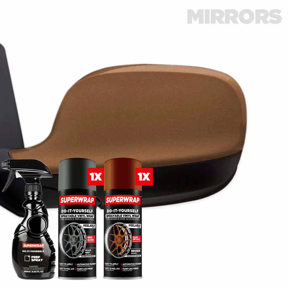 Bronze-Sprayable-Vinyl-Paint-Mirrors
