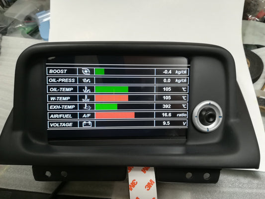MFD Digital Infometer OEM Look  - SKYLINE R34 GTT