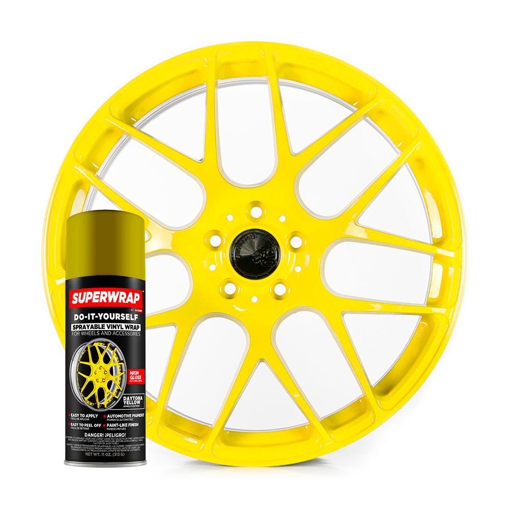 Daytona-Yellow-Sprayable-Vinyl-Paint-Wheels