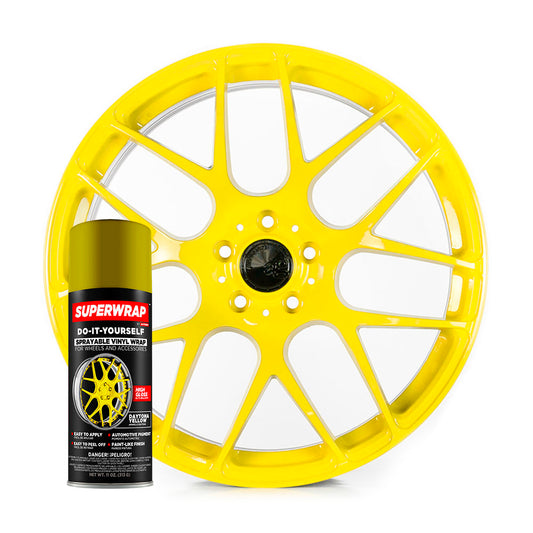Daytona-Yellow-Sprayable-Vinyl-Paint-Wheels