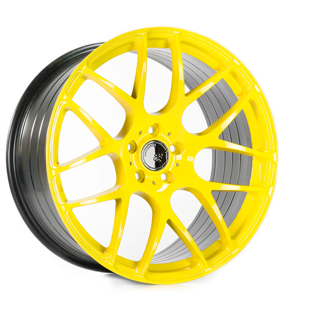 Daytona-Yellow-Sprayable-Vinyl-Paint-Wheels
