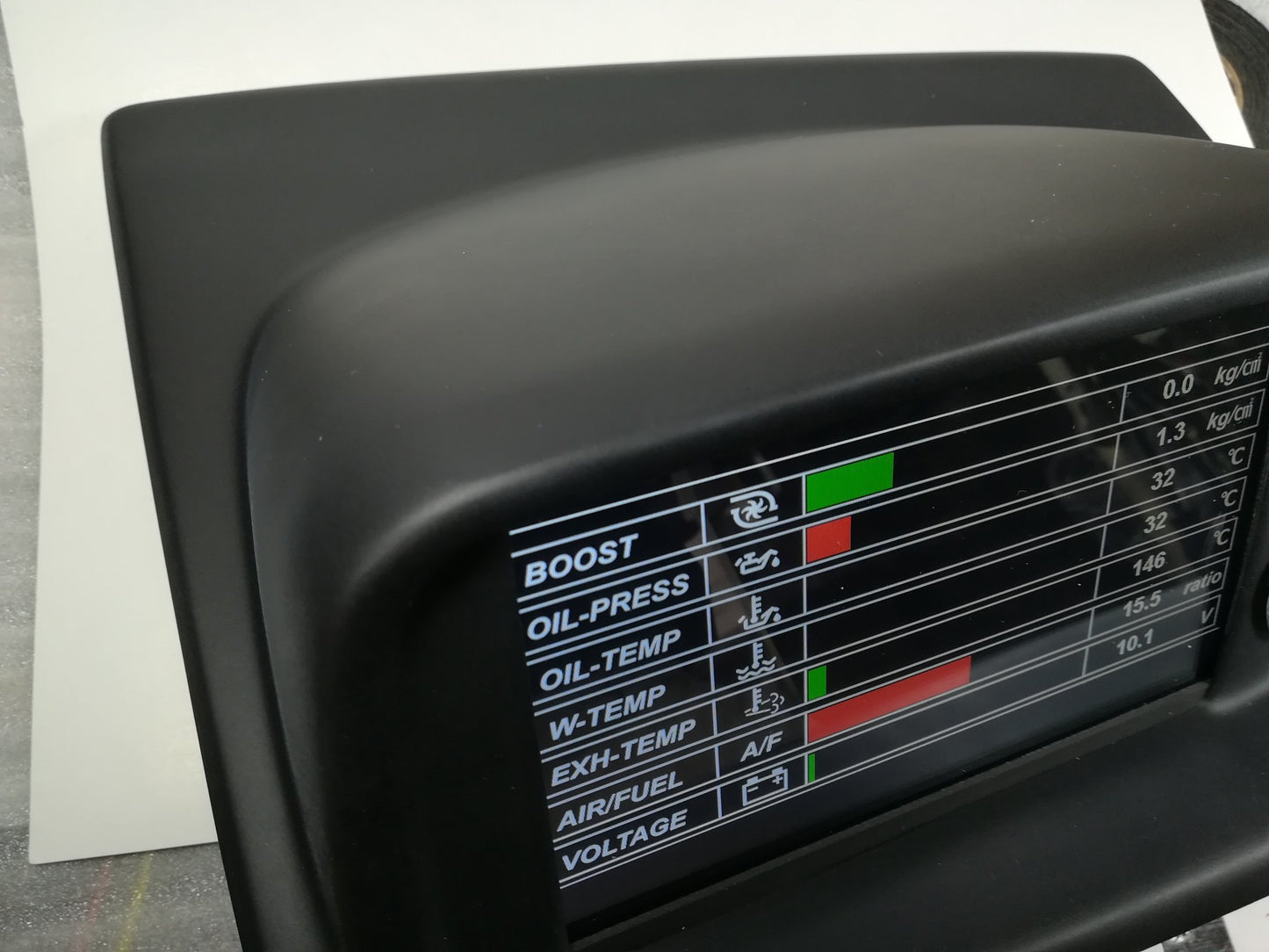 MFD Digital Infometer OEM Look  - SKYLINE R34 GTT