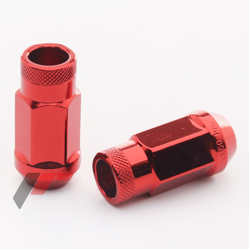 Forged_Steel_Japan_Racing_Nuts_JN1 Red