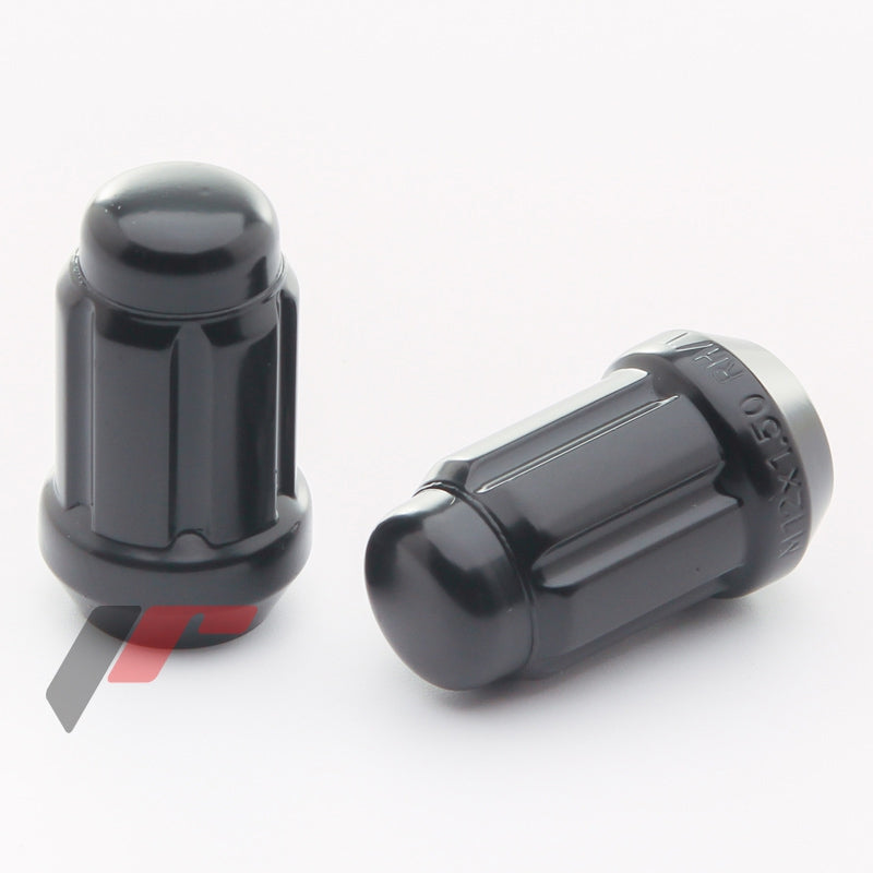 Forged_Steel_Japan_Racing_Nuts_JN2 Black