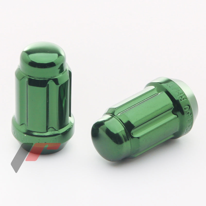 Forged_Steel_Japan_Racing_Nuts_JN1 Green