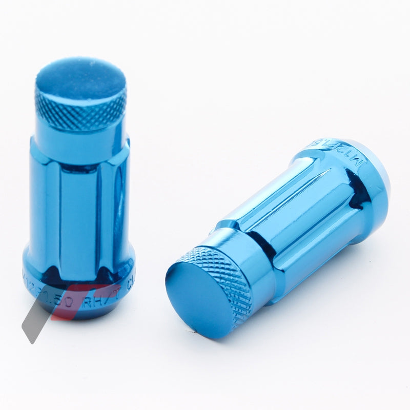 Forged_Steel_Japan_Racing_Nuts_JN3 Blue