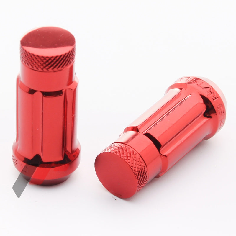 Forged_Steel_Japan_Racing_Nuts_JN3 Red