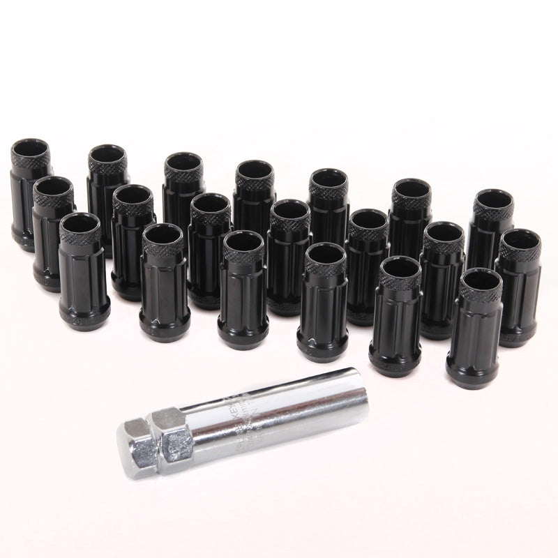 Forged_Steel_Japan_Racing_Nuts_JN4 Black