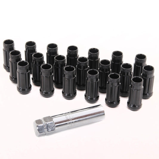 Forged_Steel_Japan_Racing_Nuts_JN4 Black