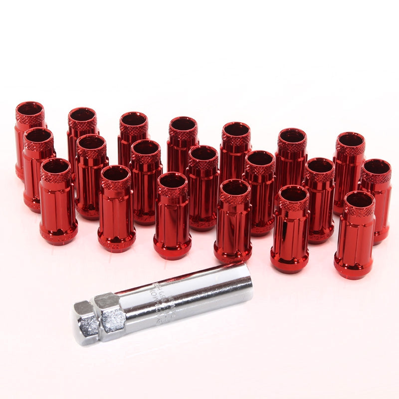 Forged_Steel_Japan_Racing_Nuts_JN4 Red