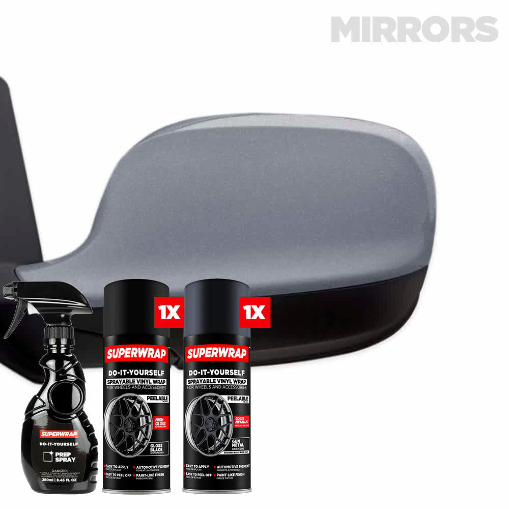 Gun-Metal-Sprayable-Vinyl-Paint-Mirrors
