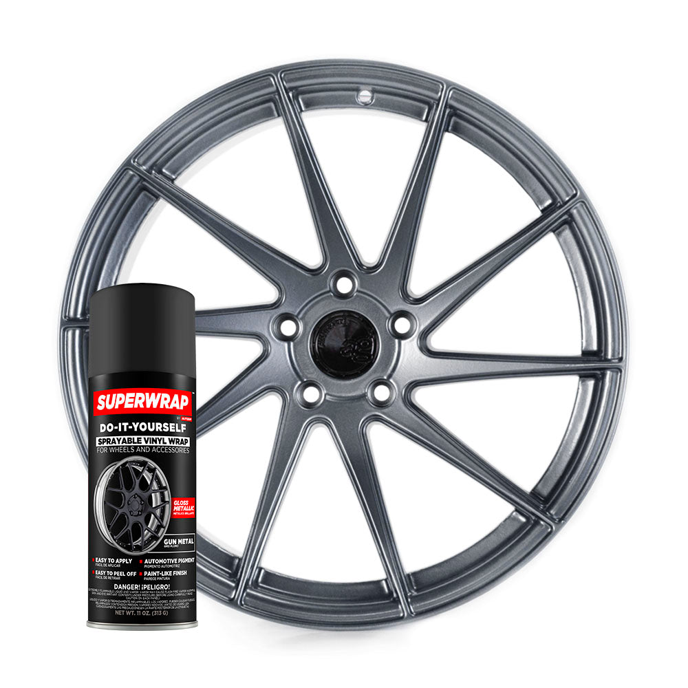 Gun-Metal-Sprayable-Vinyl-Paint-Wheels