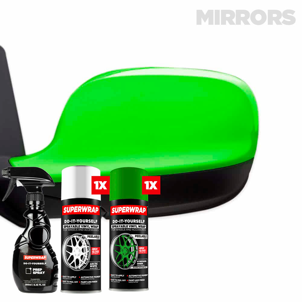 Gymkhana-Green-Sprayable-Vinyl-Paint-Mirrors