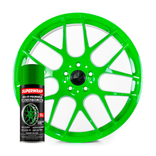 Gymkhana-Green-Sprayable-Vinyl-Paint-Wheels