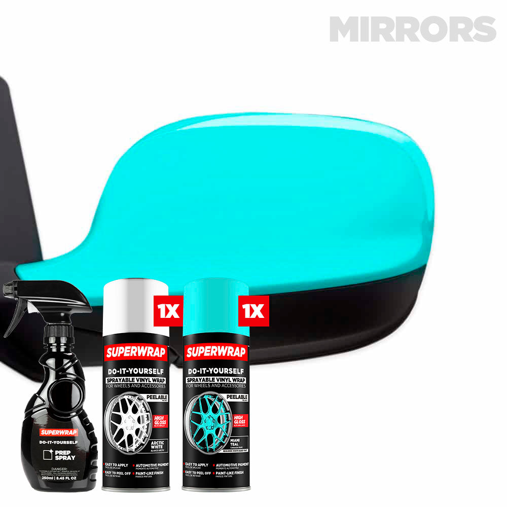 Miami-Teal-Sprayable-Vinyl-Paint-Mirrors