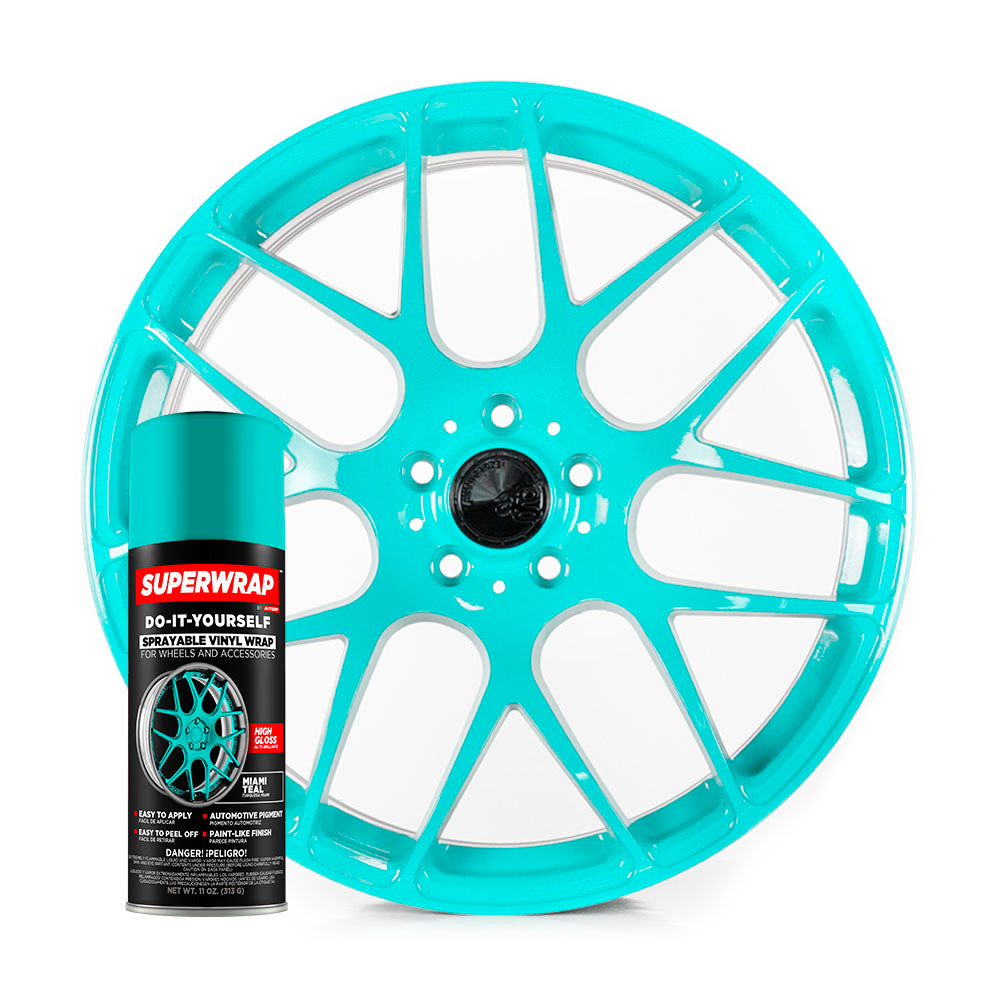 Miami-Teal-Sprayable-Vinyl-Paint-Wheels