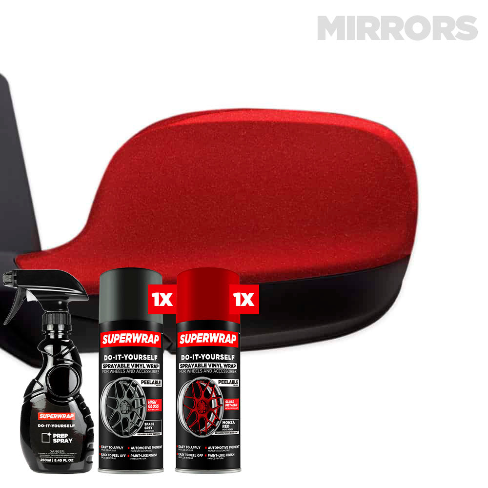 Monza-Red-Sprayable-Vinyl-Paint-Mirrors