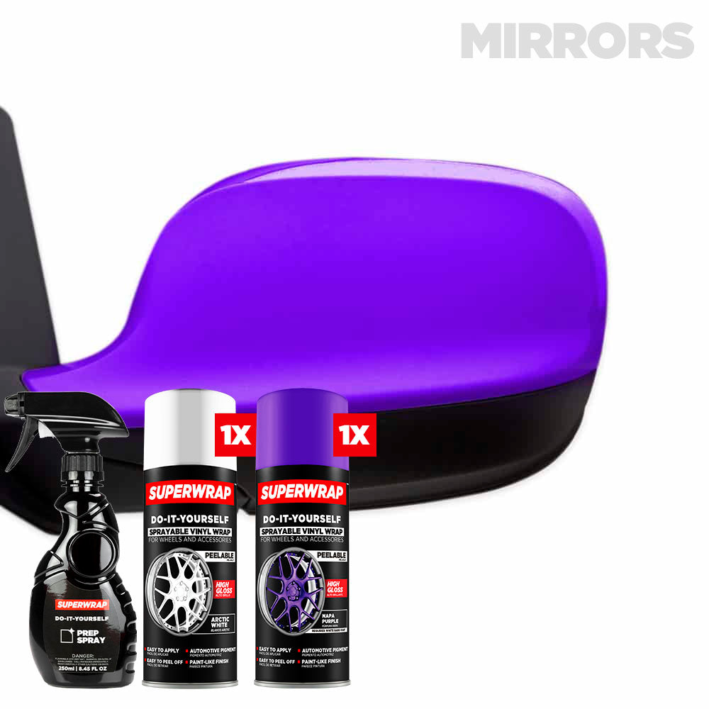 Napa-Purple-Sprayable-Vinyl-Paint-Mirrors