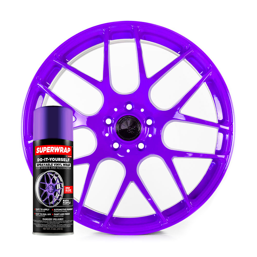 Napa-Purple-Sprayable-Vinyl-Paint-Wheels