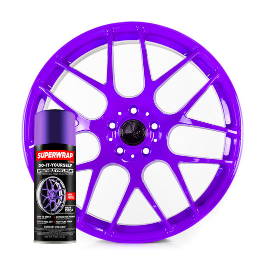 Napa-Purple-Sprayable-Vinyl-Paint-Wheels