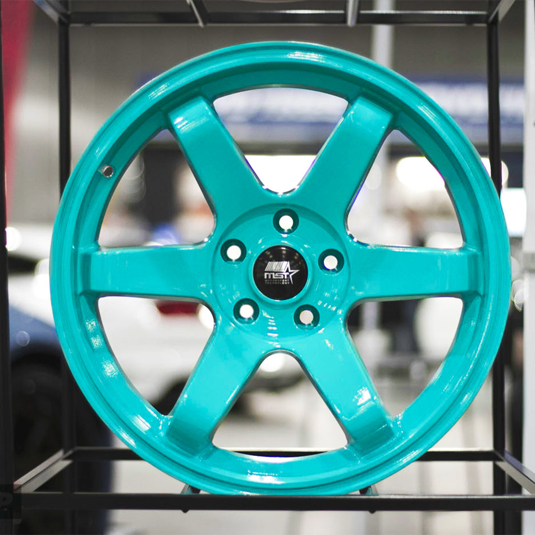 Superwrap-MiamiTeal-WheelRack