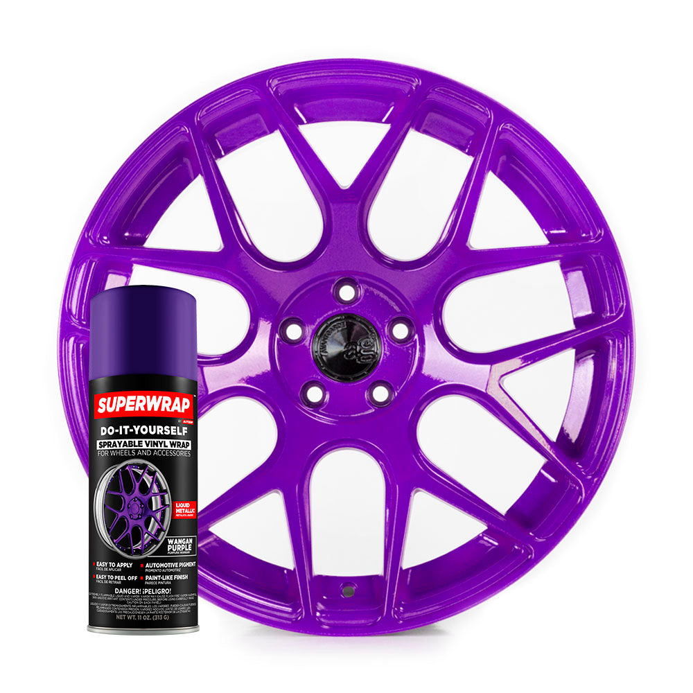 Wangan-Purple-Sprayable-Vinyl-Paint-Wheels