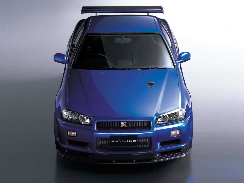 Nissan Skyline R34 Frontscheibe Windschutzscheibe
