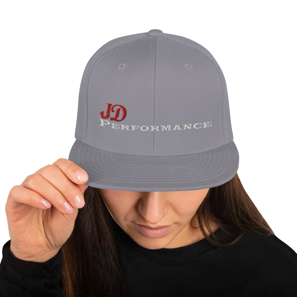 JD Cap Hellgrau