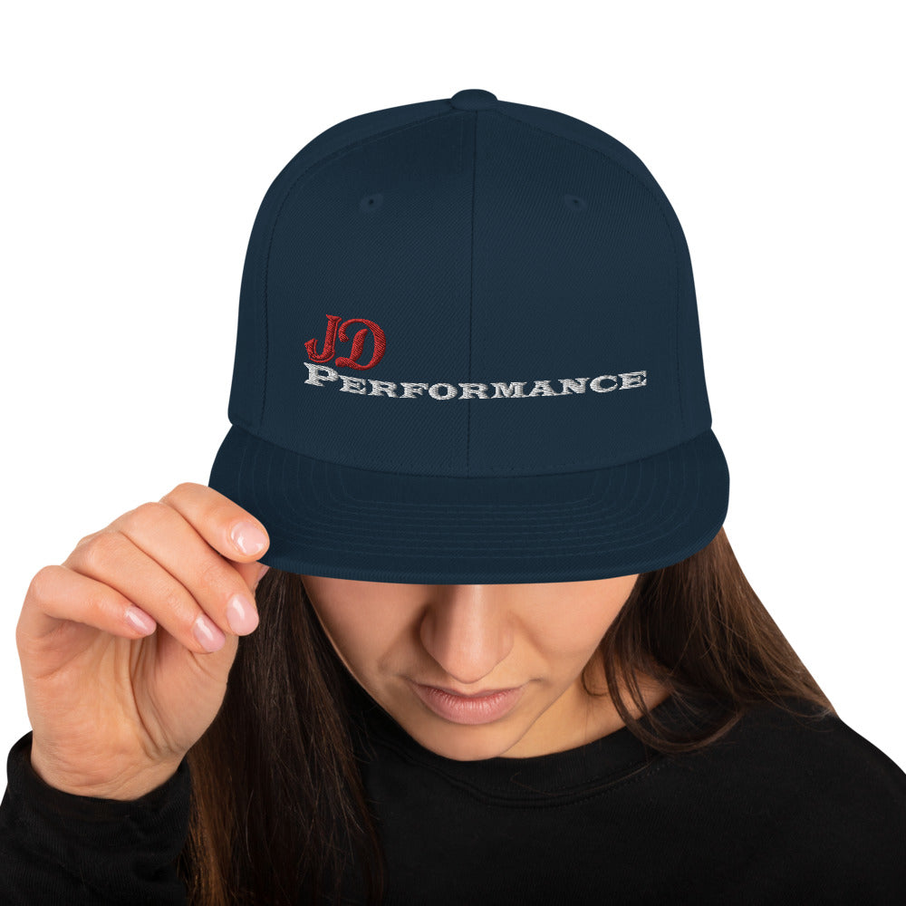 JD Cap Blau