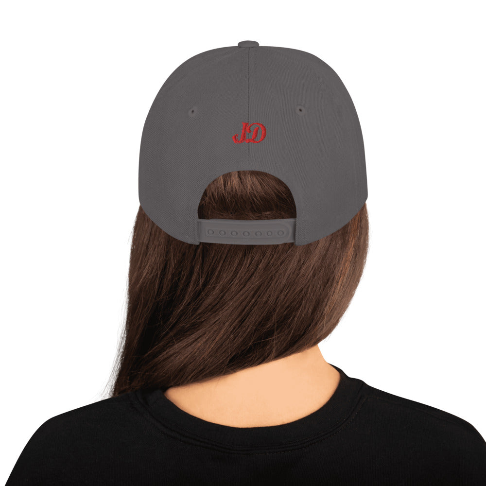 JD Cap Grau