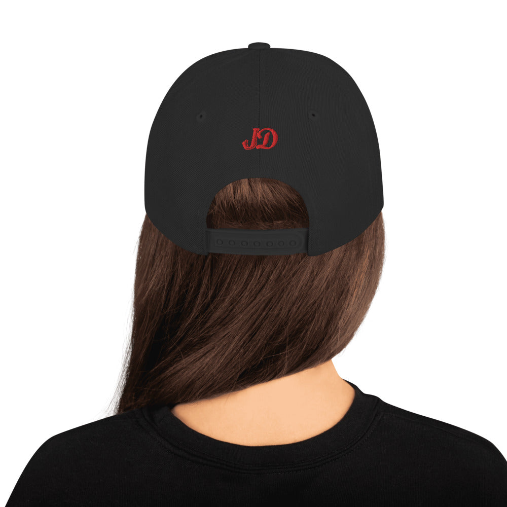 JD Cap Schwarz