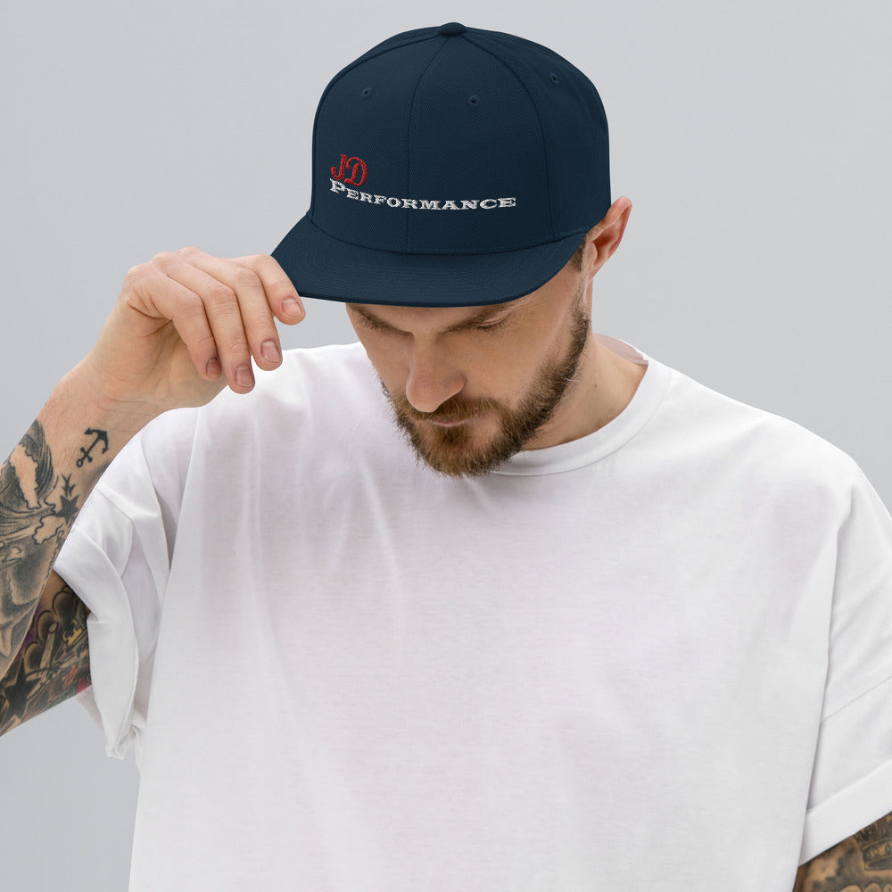JD Cap Blau