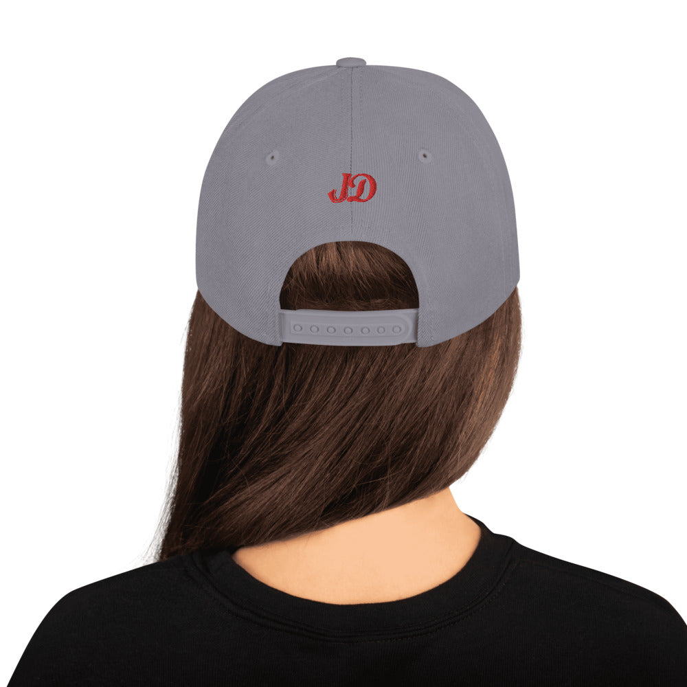 JD Cap Hellgrau