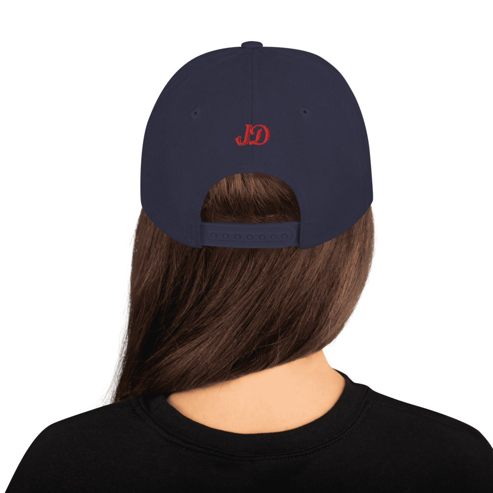 JD Cap Blau