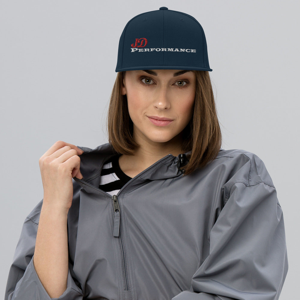 JD Cap Blau