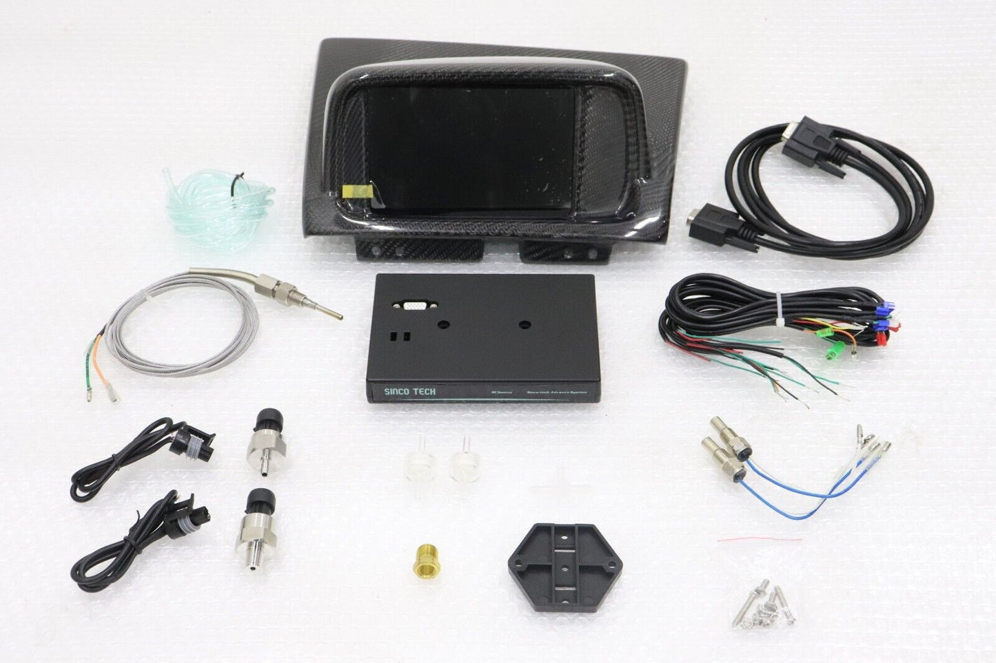 MFD Digital Infometer Glossy Carbon - SKYLINE R34 GTT