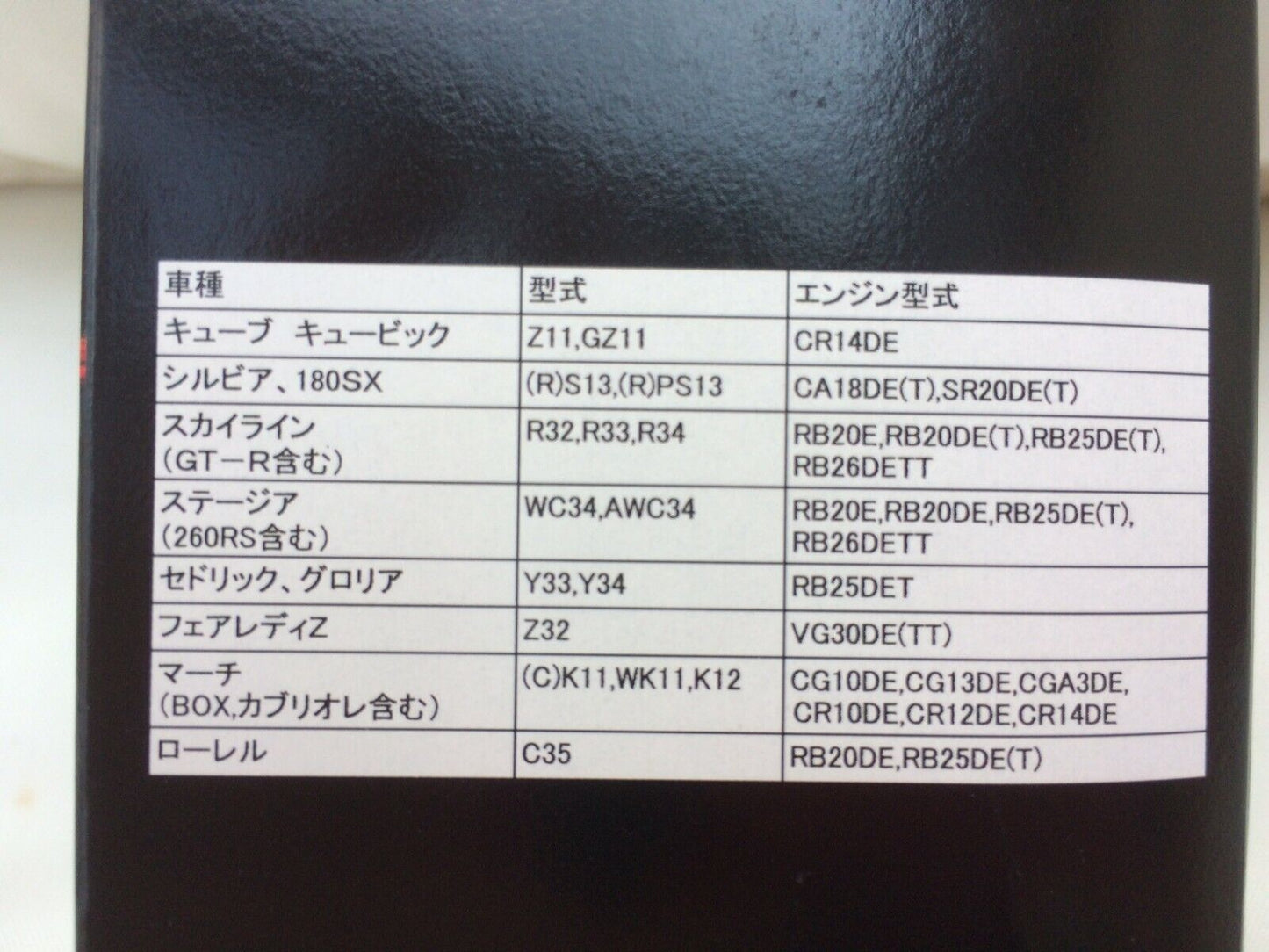 Nismo Ölfilter 15028-RN021