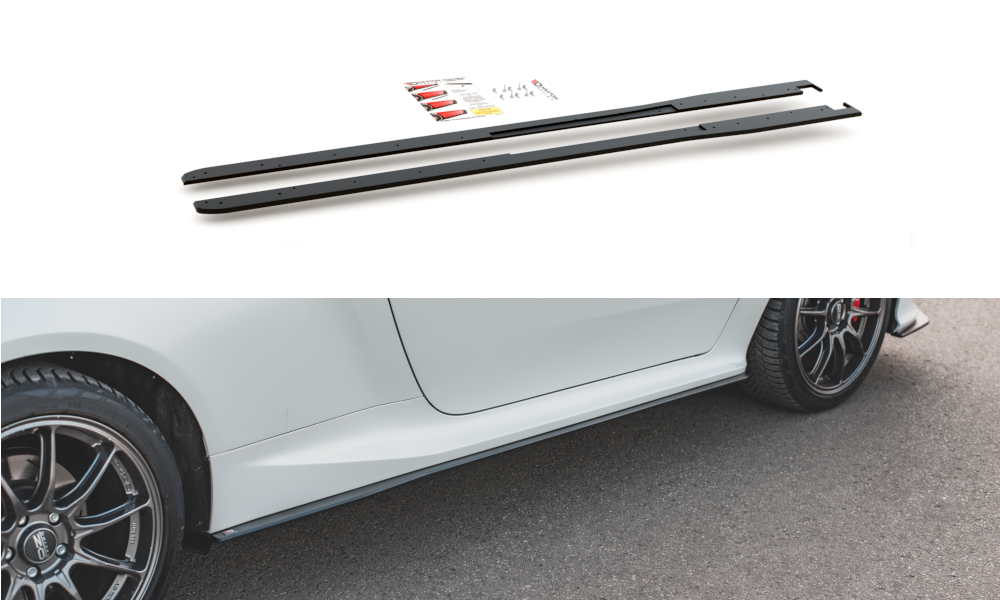 Street ProStreet+ Seitenschweller Leisten passend für Toyota GR Yaris Mk4 – Ansicht 2