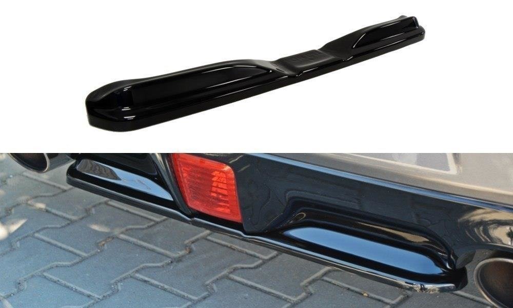 Heckansatz V.1 Nissan 370Z schwarz Hochglanz – Ansicht 2