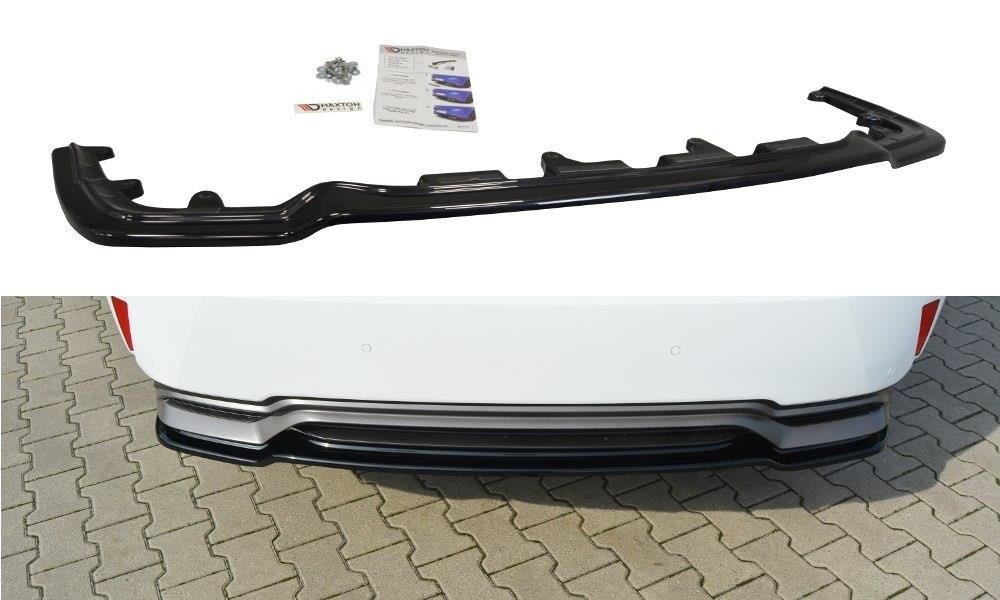 Heckansatz Lexus RX Mk4 H  schwarz Hochglanz – Ansicht 2