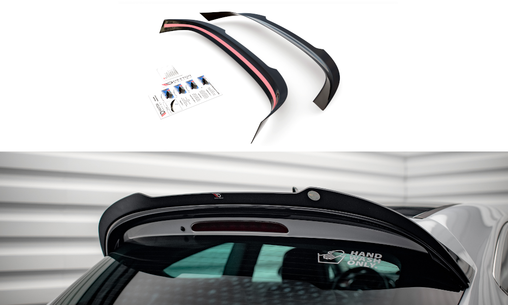 Heckspoiler Lippe Opel Astra GTC OPC-Line J schwarz Hochglanz – Ansicht 2