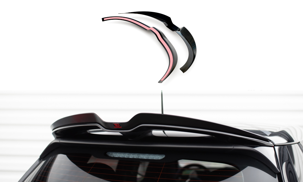 Heckspoiler Lippe V.2 Mini Cooper S John Cooper Works F56 / F56 Facelift schwarz Hochglanz – Ansicht 2