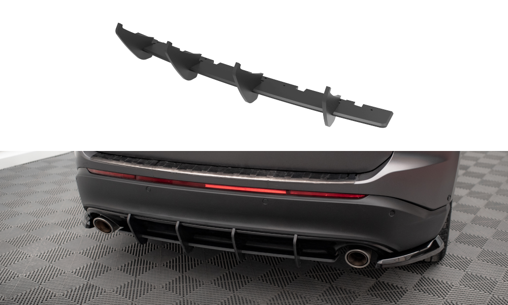 Street Pro Heckschürze passend für Ford Edge Mk2 – Ansicht 2